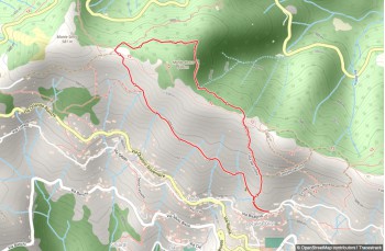 Rundweg Uscio - Cave di Monte Rosso - Passo Pozzette - Casa del Cinese