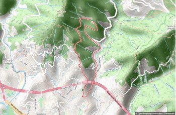 Kurzer Rundweg S. Agostino - Gravero