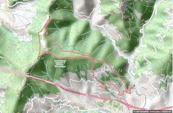 San Pietro di novella - Passo del Gallo - Piane di Caravaggio - San Pietro