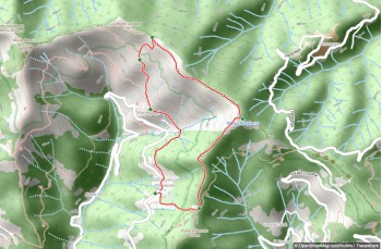 San Quirico d'Assereto - Monte Pegge - Montepegli
