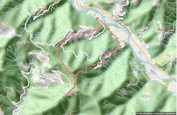 Rundweg Coreglia ab Montallegro