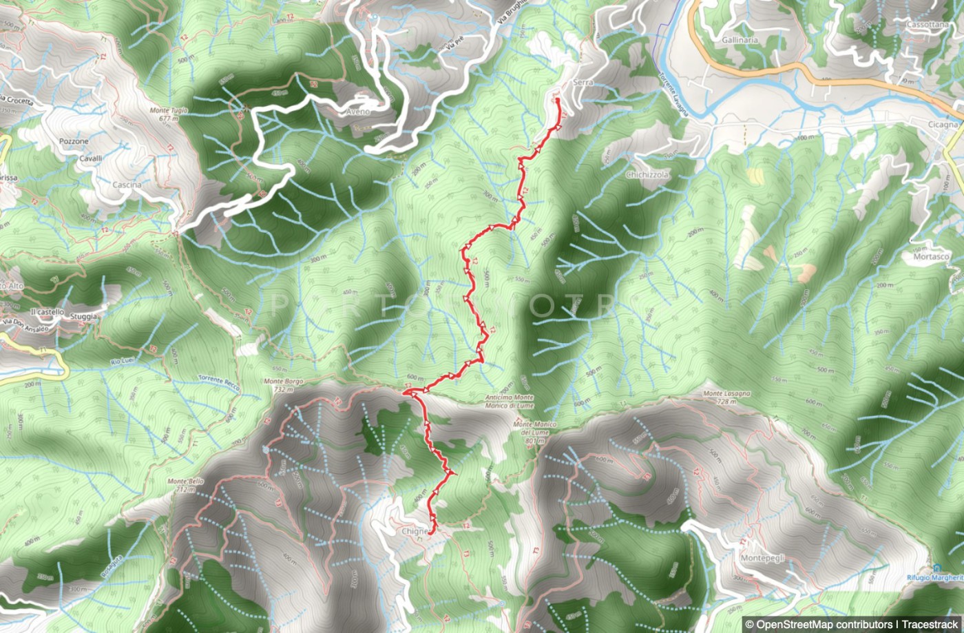 Chignero - Passo Serra - Serra