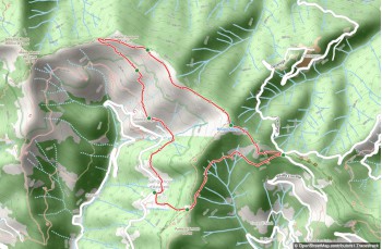 Rundweg San Quirico di Assereto - Montepegli - Monte Pegge - Pian dei Merli