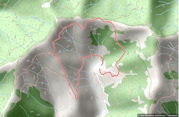 Kurzer Rundweg von Chignero
