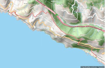 Trail von Chiavari nach Zoagli