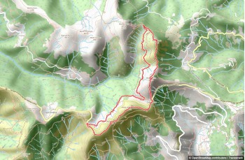 Itinéraire en boucle de Case Becco - Monte Uccellato - Monte Possuolo - Monte Bado - Monte Becco