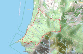 Ring Trail from San Rocco di Camogli to Punta Chiappa