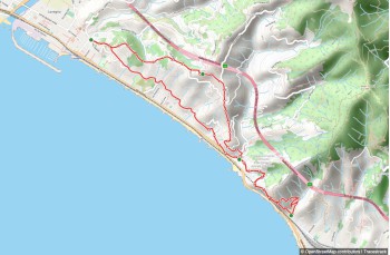 Itinéraire en boucle de Lavagna - Santa Giulia - Cavi - Sestri levante