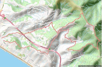 Trail Lavagna - Valle dei Berissi - Monte Capenardo - Santa Giulia