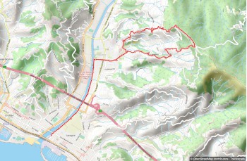 Rundweg Lavagna - San Salvatore - Monte San Giacomo