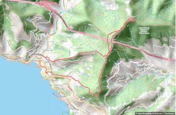 Trail ad anello Recco - Monte Ampola - Caravaggio - Esoli