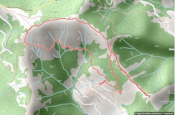 Trail ad anello da Testana a Monte Cornua e Monte del Pré