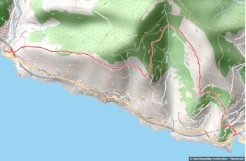 Trail da Recco a Sori