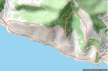 Trail from Sori to Recco