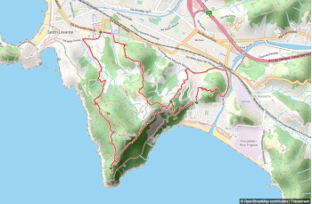 Itinéraire en boucle Sestri levante - Riva Trigoso