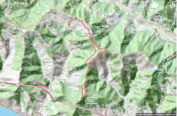 Trail ring Uscio - Passo Serra - Caravaggio