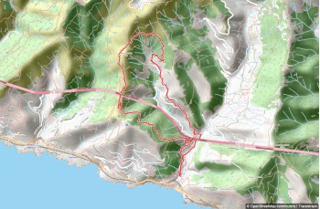 Rundweg Sori - Sella Cremuiexi - Cian da Cola - Teriasca