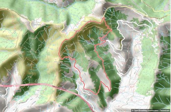 Loop trail Teriasca - Levà - Case Becco