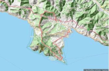 Rundweg Rapallo - Ruta - Portofino - S. Margherita ligure