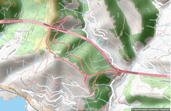 Rundweg Sori - Santa Croce - Cappella di San Rocco di Teriasca