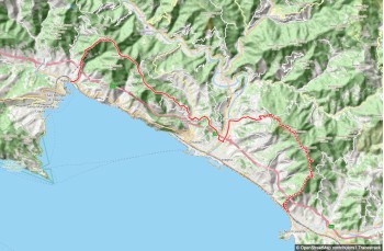 Trail von Sestri Levante nach Rapallo