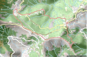 Rundweg Calcinara - Monte Cornua - Pannesi - NS del Bosco