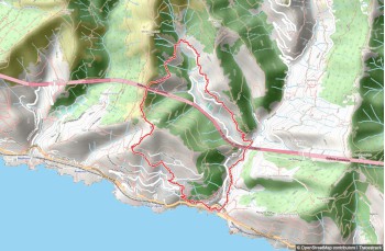 Itinéraire en boucle Pieve Ligure - Santa Croce - Teriasca - Sori