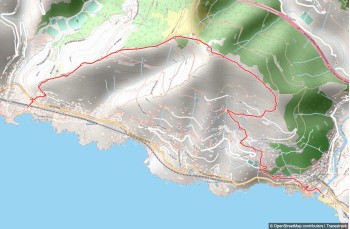 Bogliasco - Santa Croce - Pieve Ligure - Sori