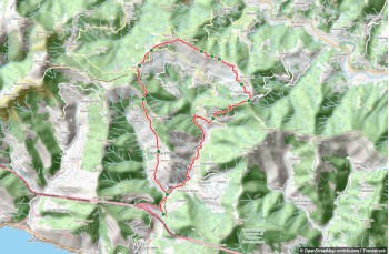 Trail ad anello Recco - Spinarola - Calcinara - Testana