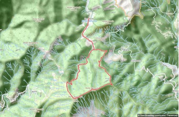 Rundweg Ventarola - Monte Ramaceto - Fo' de Driun - Passo Crocetta