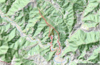 Carasco - Passo di Romaggi - San Colombano - Carasco