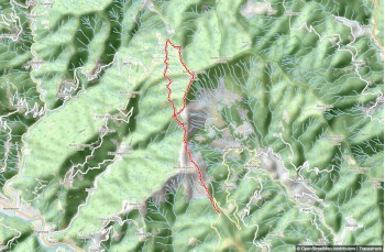 Trail ad anello Passo di Romaggi - Monte Ramaceto - Bocca di Feia