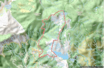 Rundweg Villa Jensi - Passo Bisinella - Passo delle Lame - Lago di Giacopiane