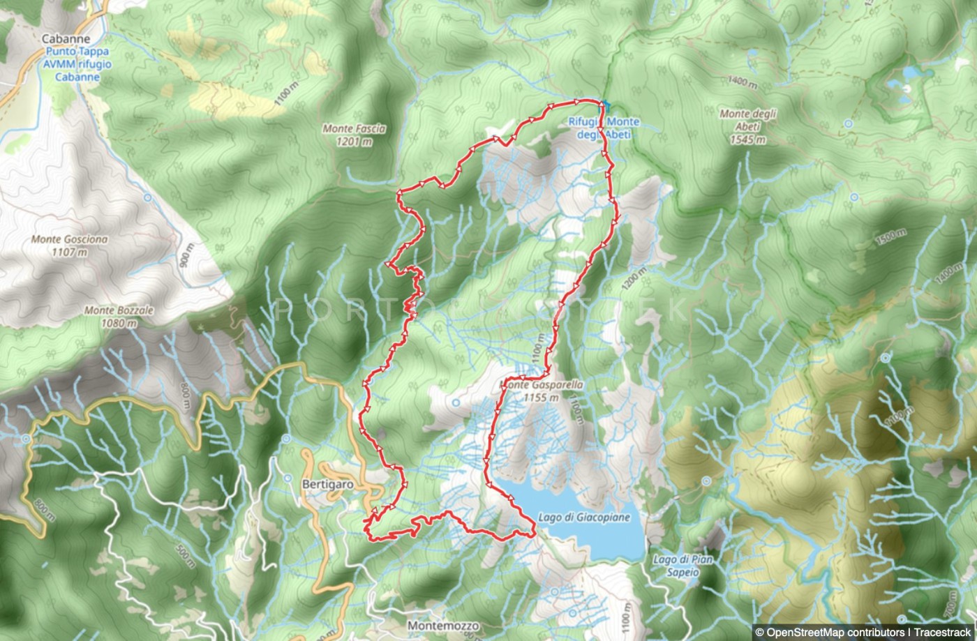 Circular trail Villa Jensi - Passo Bisinella - Passo delle Lame - Lago di Giacopiane