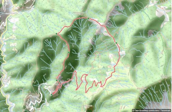 Lorsica - Passo Ventarola nord - Ventarola sud - Lorsica