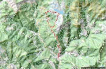 Circular trail Borzonasca and Lago di Giacopiane