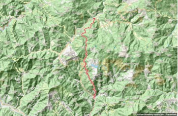 Weg des Widerstands von Borzonasca nach Rezzoaglio