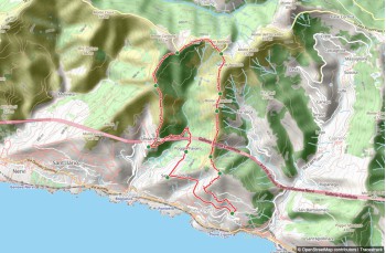Circular trail Pieve Ligure - Santa Croce - Monte Castelletti - Sessarego - San Bernardo