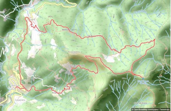Neirone - Faggio rotondo - Monte Caucaso - Corsiglia - Neirone