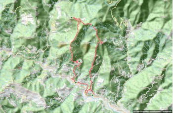 Circular trail Cicagna - Monte Caucaso - Moconesi - Ferrada