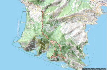 Circular trail Ruta - Pietre Strette - Prato - Base O