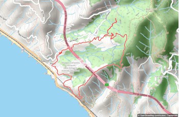 Rundweg Cavi borgo - Rocche di Sant'Anna - S. Eufemiano
