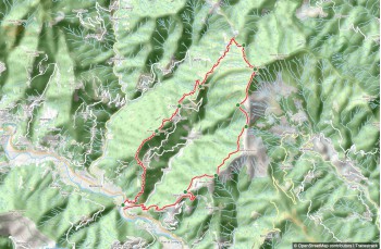Circular trail Pianezza - Orero - Monte Ramaceto - Costa di Soglio