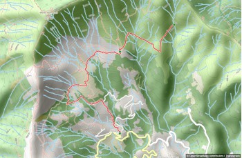 Trail da Villagrande di Cichero a La Pria scrita