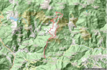 Rundweg Passo del Bocco - Passo dei Porciletti - Pratomollo - Malga Zanoni
