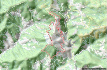Circular trail Gosita - Monte Bossea - Vassarone - Miniere di Gambatesa