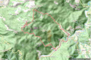 Circular trail Rezzoaglio - Monte Roccabruna - Monte Gifarco - Brignole