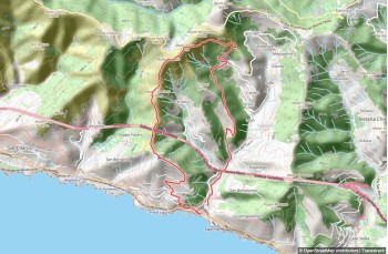 Rundweg Sori - Levà - Monte Possuolo - Santa Croce - Pieve ligure