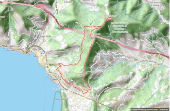 Circular trail from Ruta - San Prospero Monastery - Caravaggio