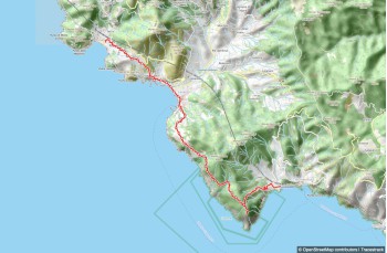 Trail Bonassola - Levanto - Monterosso